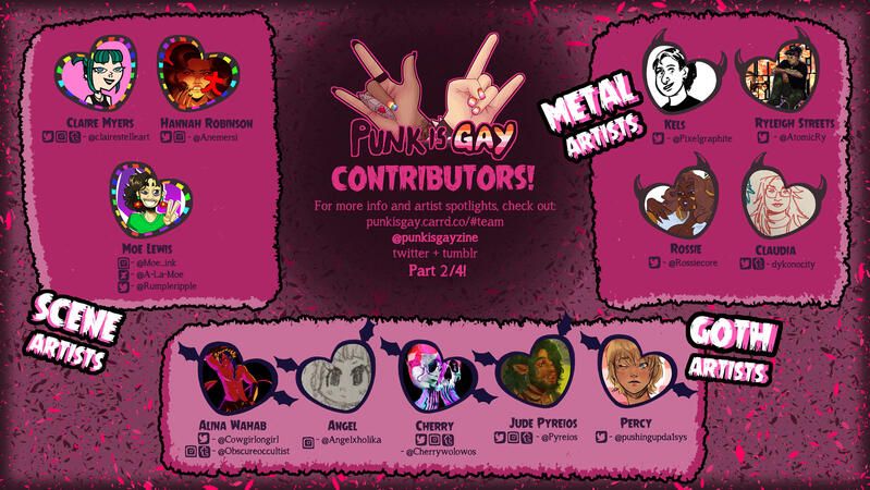 Punk is Gay Contributors P2