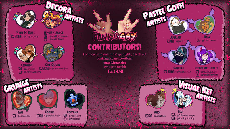 Punk is Gay Contributors P4