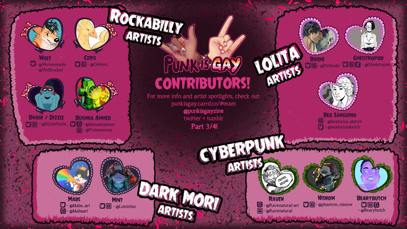 Punk is Gay Contributors P3